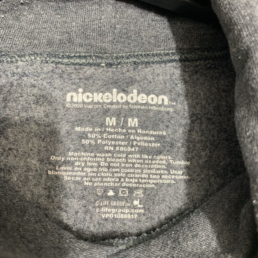 Nickelodeon Spongebob Sweatshirt Size M - Picture 3 of 10